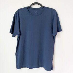 Pact Organic Short Sleeve T-Shirt Mens Medium Blue